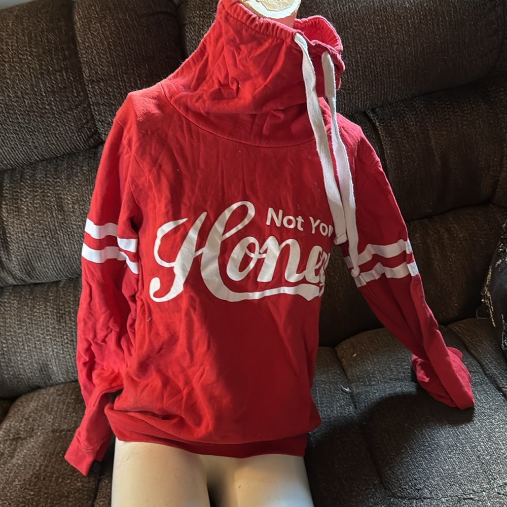 Not your honey sweater like new